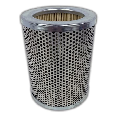 Hydraulic Filter, Replaces SEPARATION TECHNOLOGIES ST1743, Return Line, 10 Micron, Inside-Out